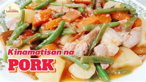 Easy Kinamatisang BABOY na Masarap .